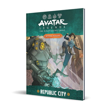 Republic City: Avatar Legends - Saltire Games