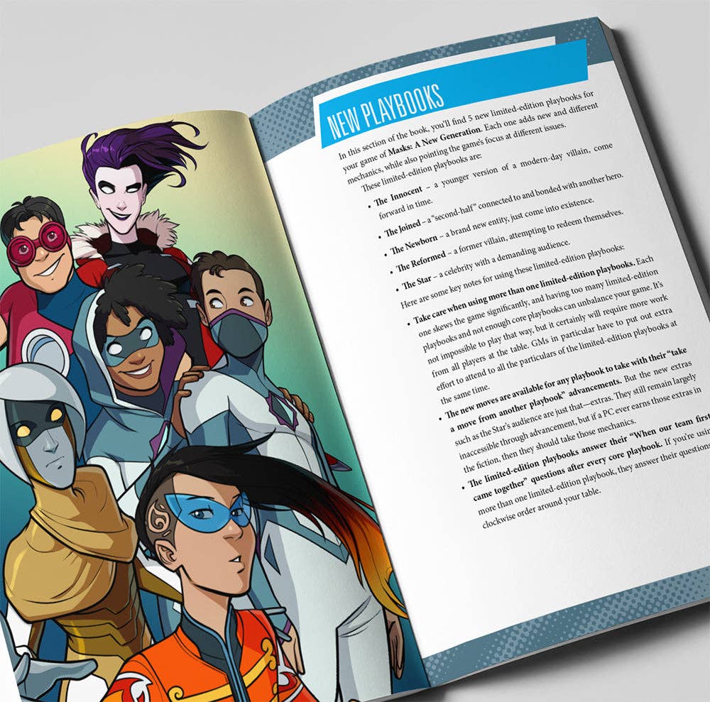 Halcyon City Herald Collection: Masks - Saltire Games