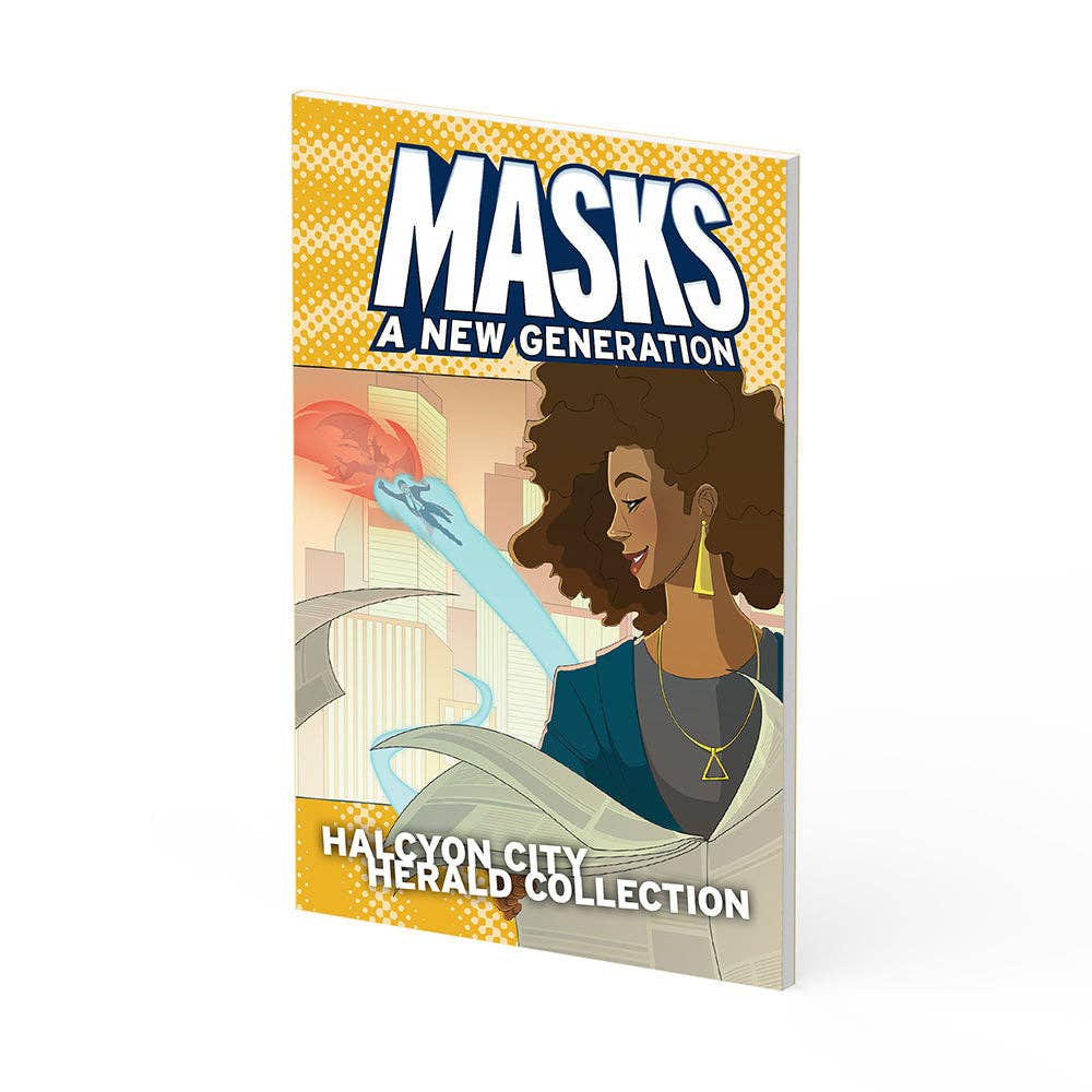 Halcyon City Herald Collection: Masks - Saltire Games