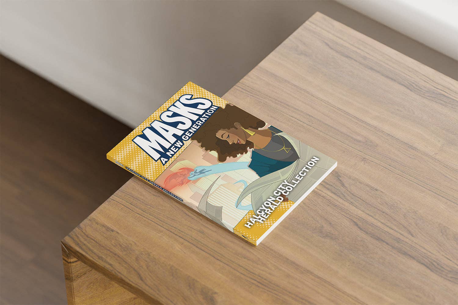 Halcyon City Herald Collection: Masks - Saltire Games