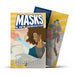 Halcyon City Herald Collection: Masks - Saltire Games
