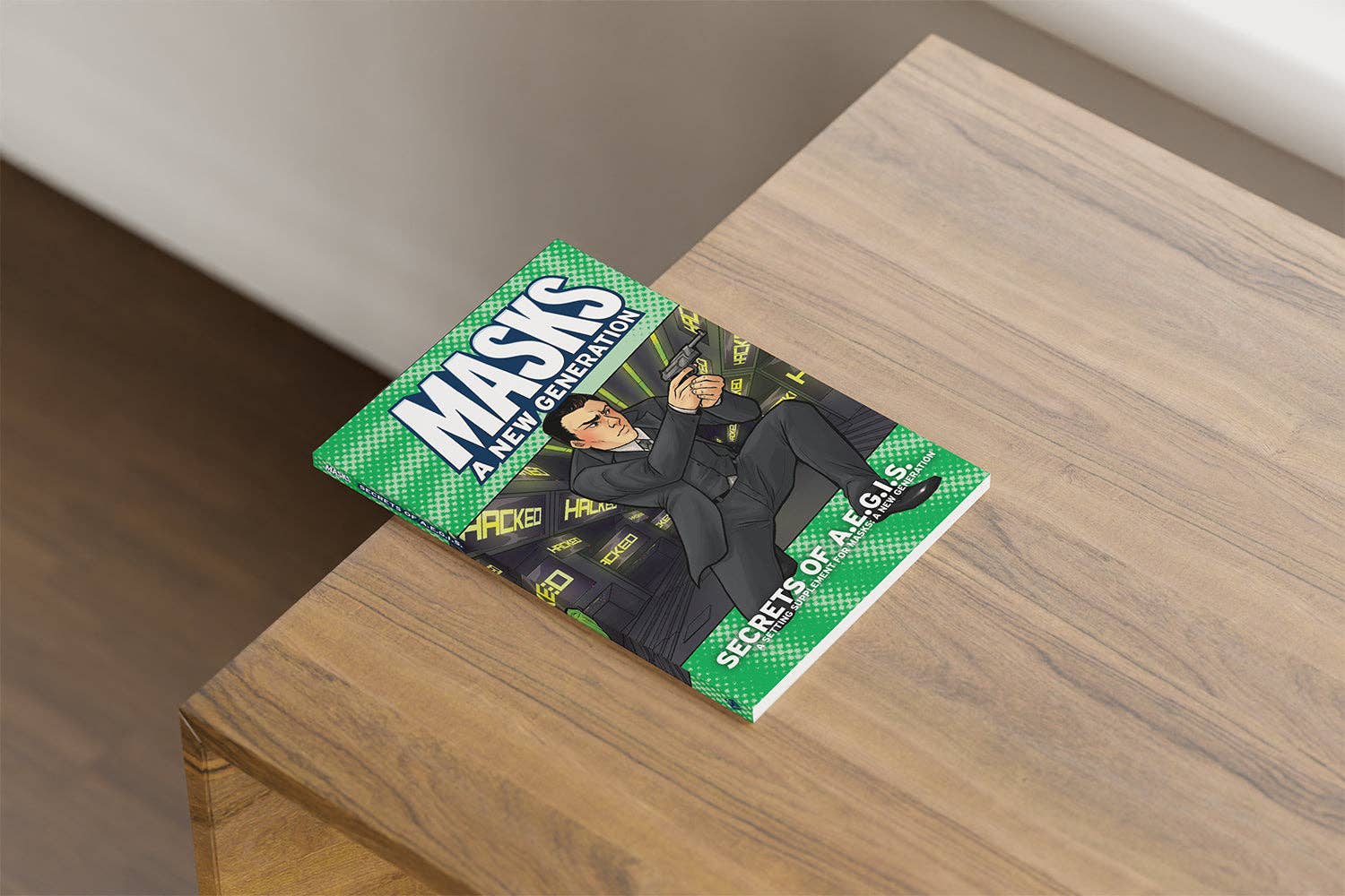 Secrets of A.E.G.I.S: Masks - Saltire Games