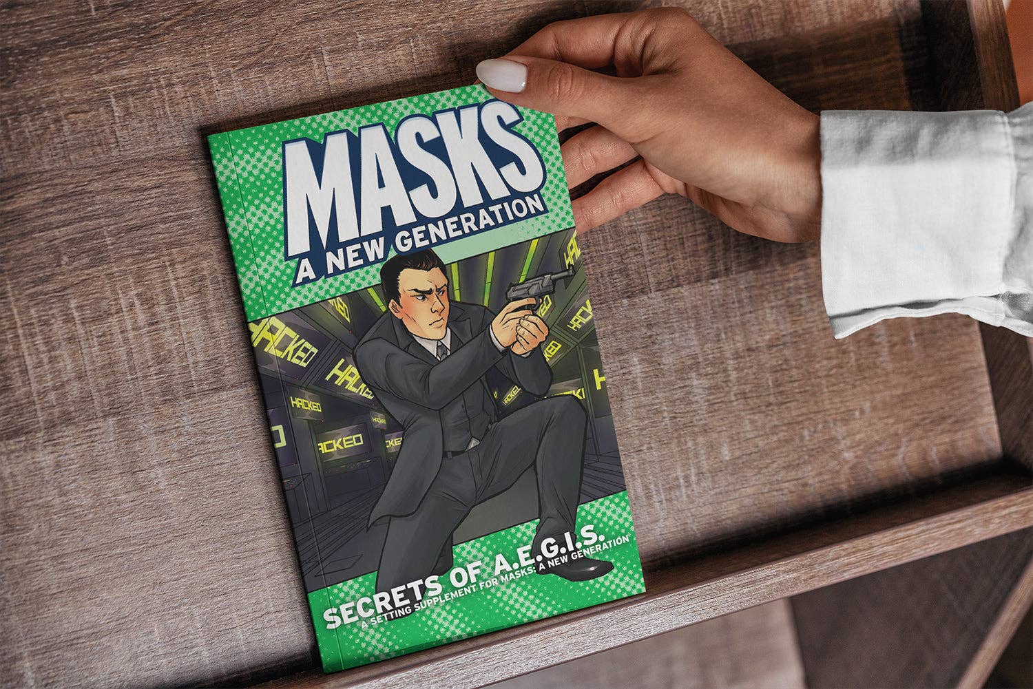 Secrets of A.E.G.I.S: Masks - Saltire Games