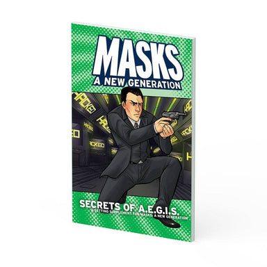 Secrets of A.E.G.I.S: Masks - Saltire Games