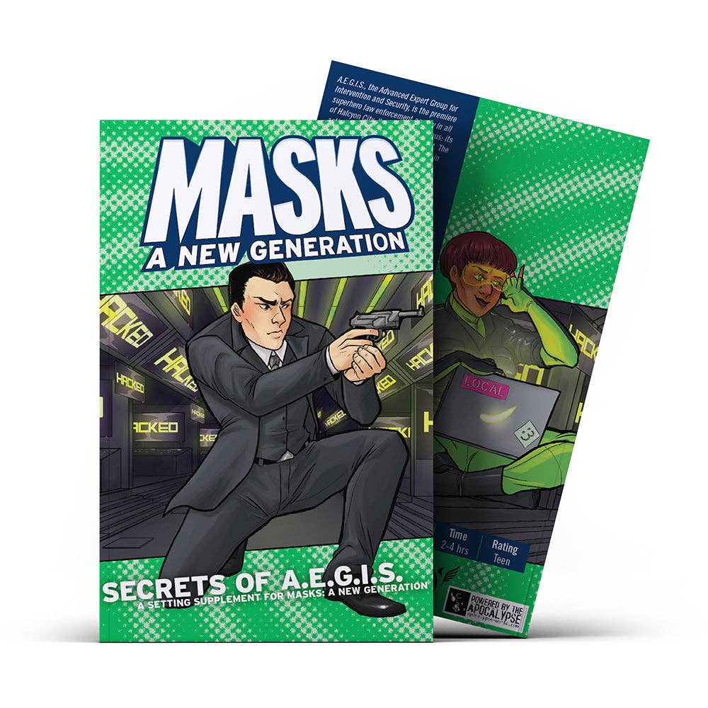 Secrets of A.E.G.I.S: Masks - Saltire Games
