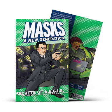 Secrets of A.E.G.I.S: Masks - Saltire Games