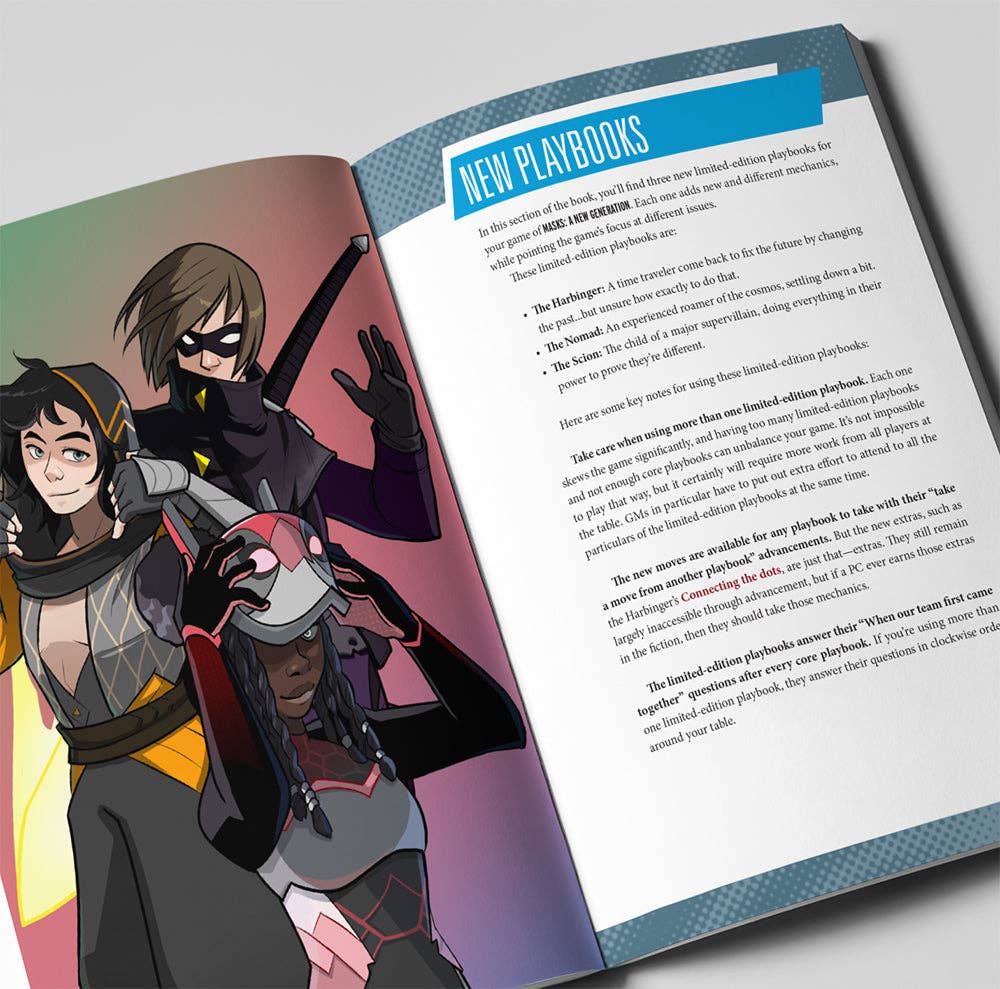 Unbound: Masks - Saltire Games