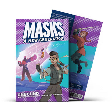 Unbound: Masks - Saltire Games