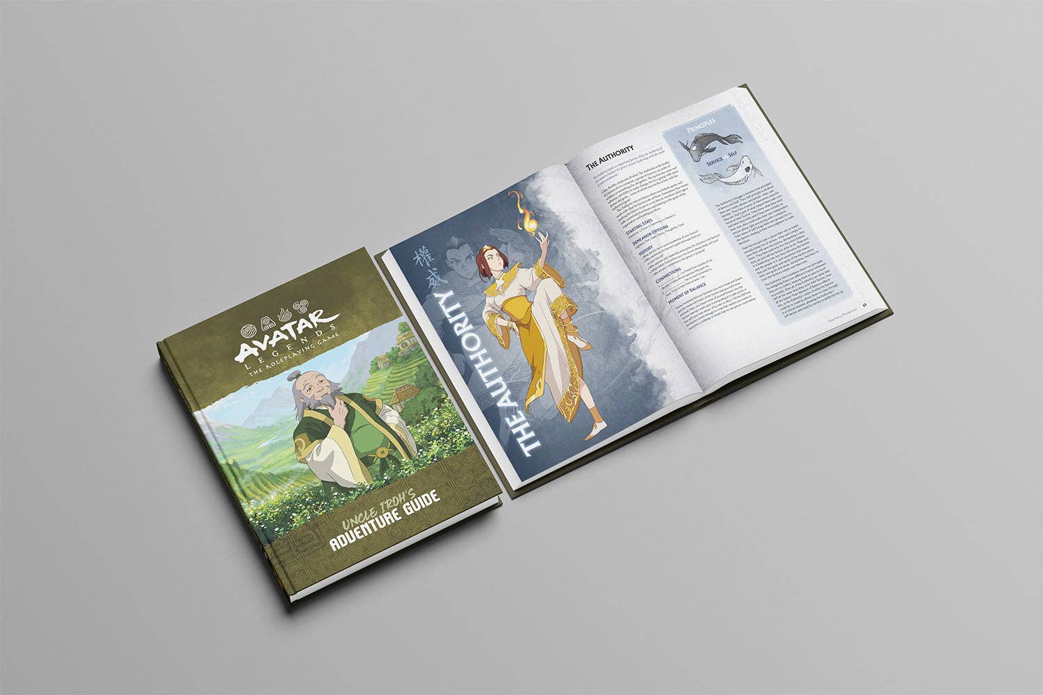 Uncle Iroh's Adventure Guide: Avatar Legends - Saltire Games