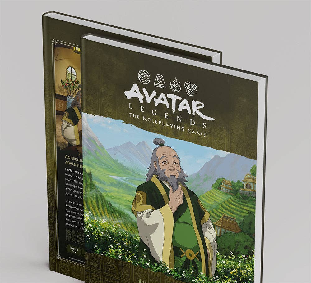 Uncle Iroh's Adventure Guide: Avatar Legends - Saltire Games
