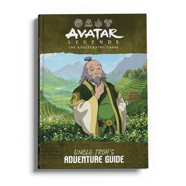 Uncle Iroh's Adventure Guide: Avatar Legends - Saltire Games