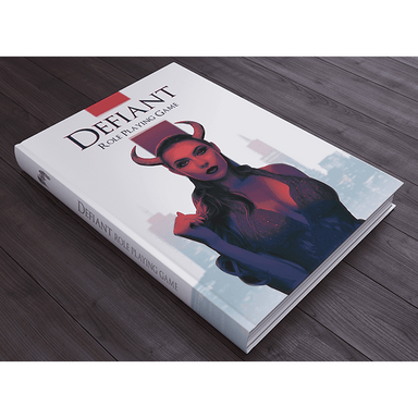 Defiant Role Playing Game Core Book - Saltire Games