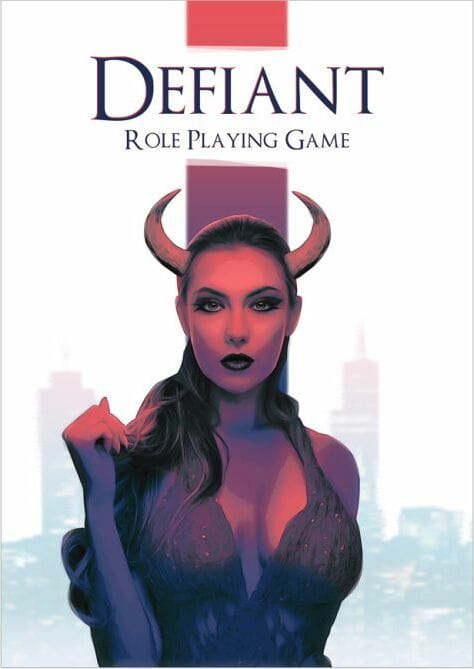 Defiant Role Playing Game Core Book - Saltire Games