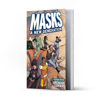 Masks Core Book - Saltire Games
