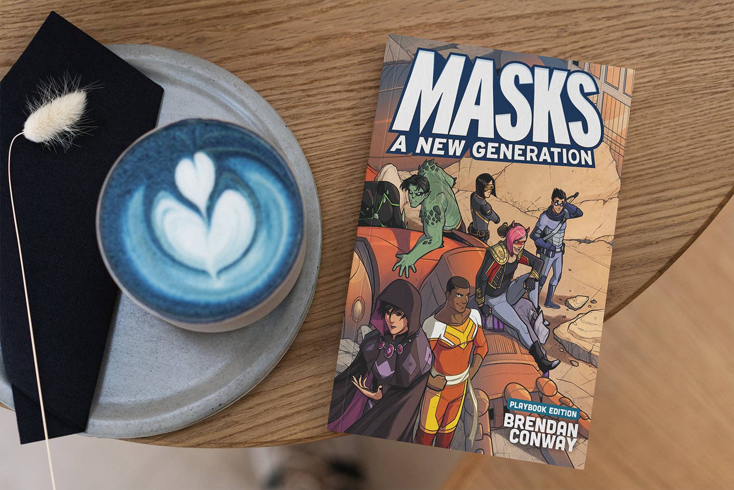 Masks Core Book - Saltire Games