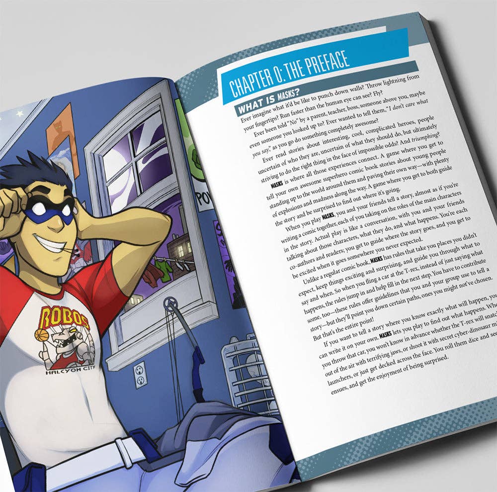 Masks Core Book - Saltire Games