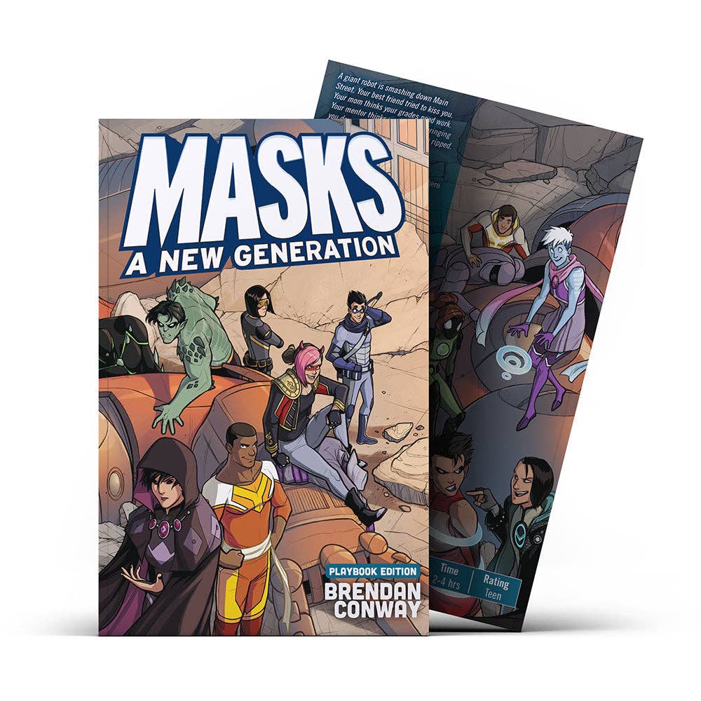 Masks Core Book - Saltire Games