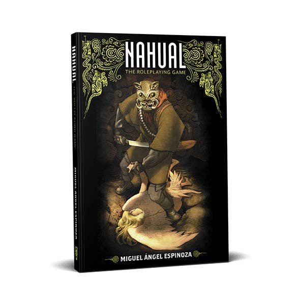 Nahual Core Book - Saltire Games