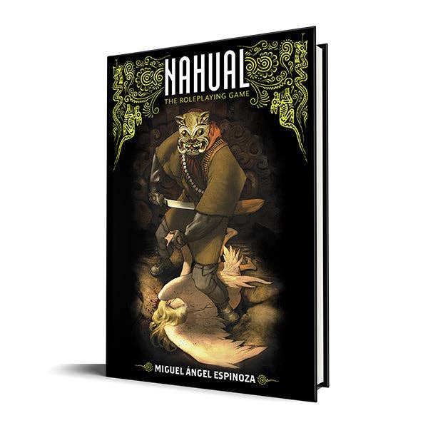 Nahual Core Book - Saltire Games