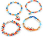 Cereal-sly Cute Kellogg's Frosted Flakes DIY Bracelet Kit - Saltire Games