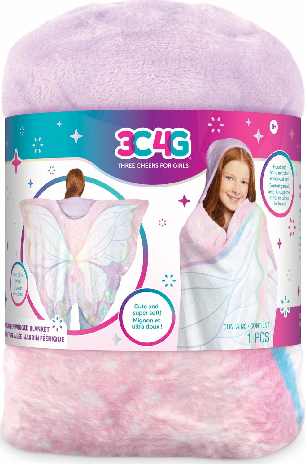 Fairy Garden Winged Blanket - Saltire Games