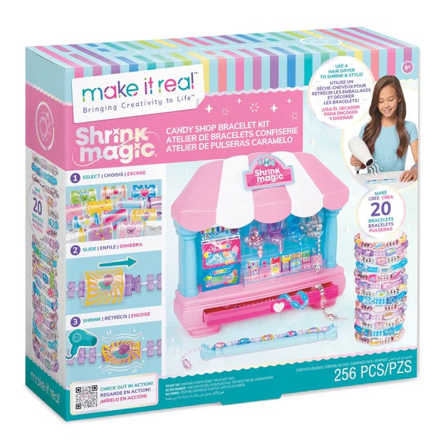 Shrink Magic Candy Shop Bracelet Kit - Saltire Games