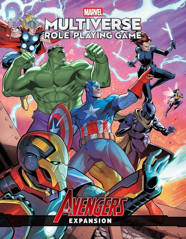 Marvel Multiverse Role-Playing Game: Avengers Expansion - Saltire Games