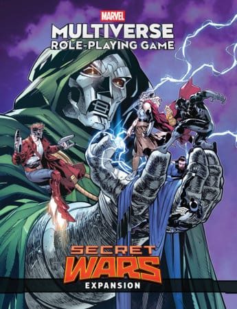 Role Playing Games - Books - Expansions Marvel Marvel Multiverse Role-Playing Game: Secret Wars Expansion