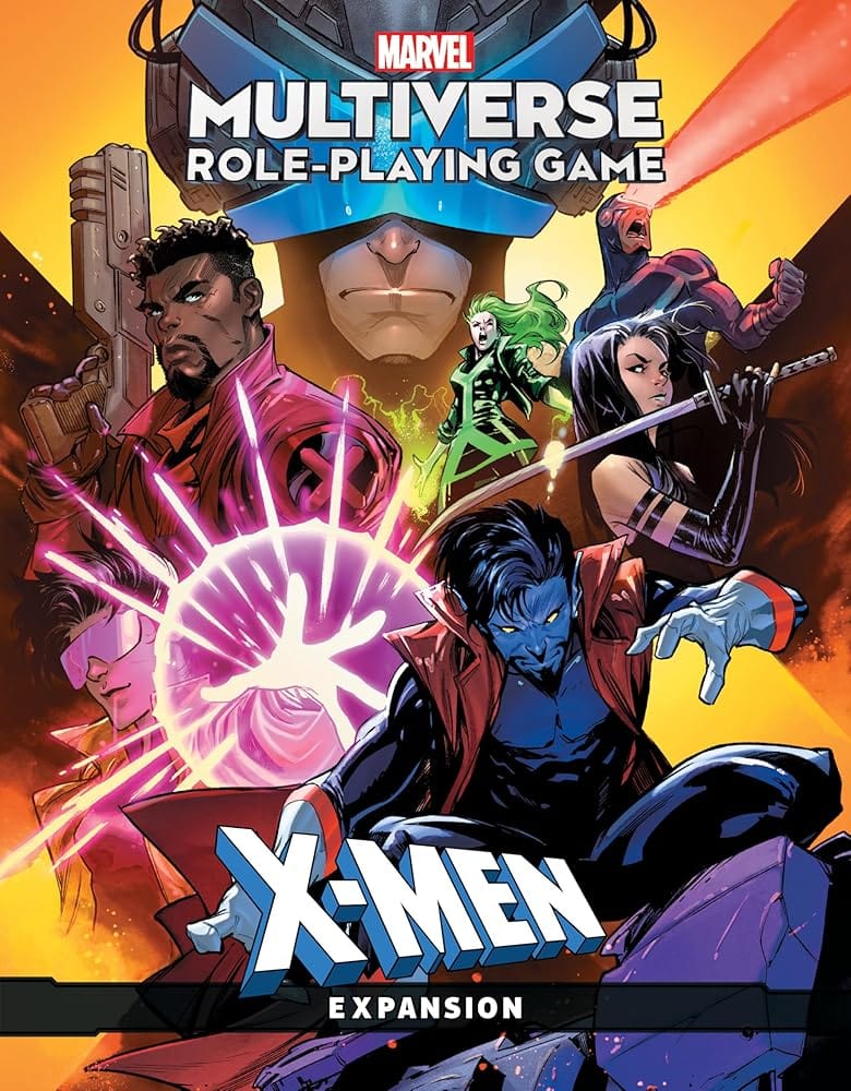 Marvel Multiverse Role-Playing Game - X-Men Expansion - Saltire Games