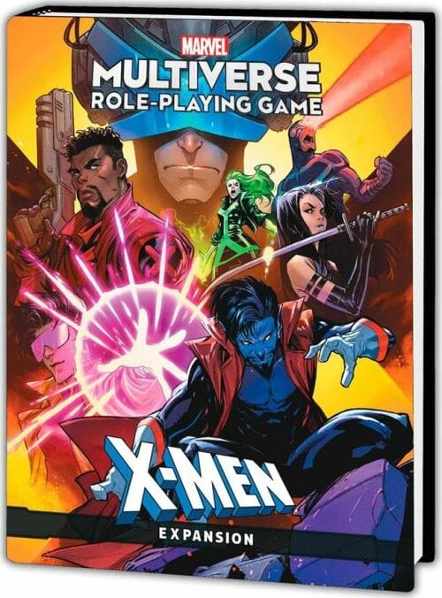 Marvel Multiverse Role-Playing Game - X-Men Expansion - Saltire Games