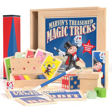 Marvins Treasured Magic Tricks - Saltire Games