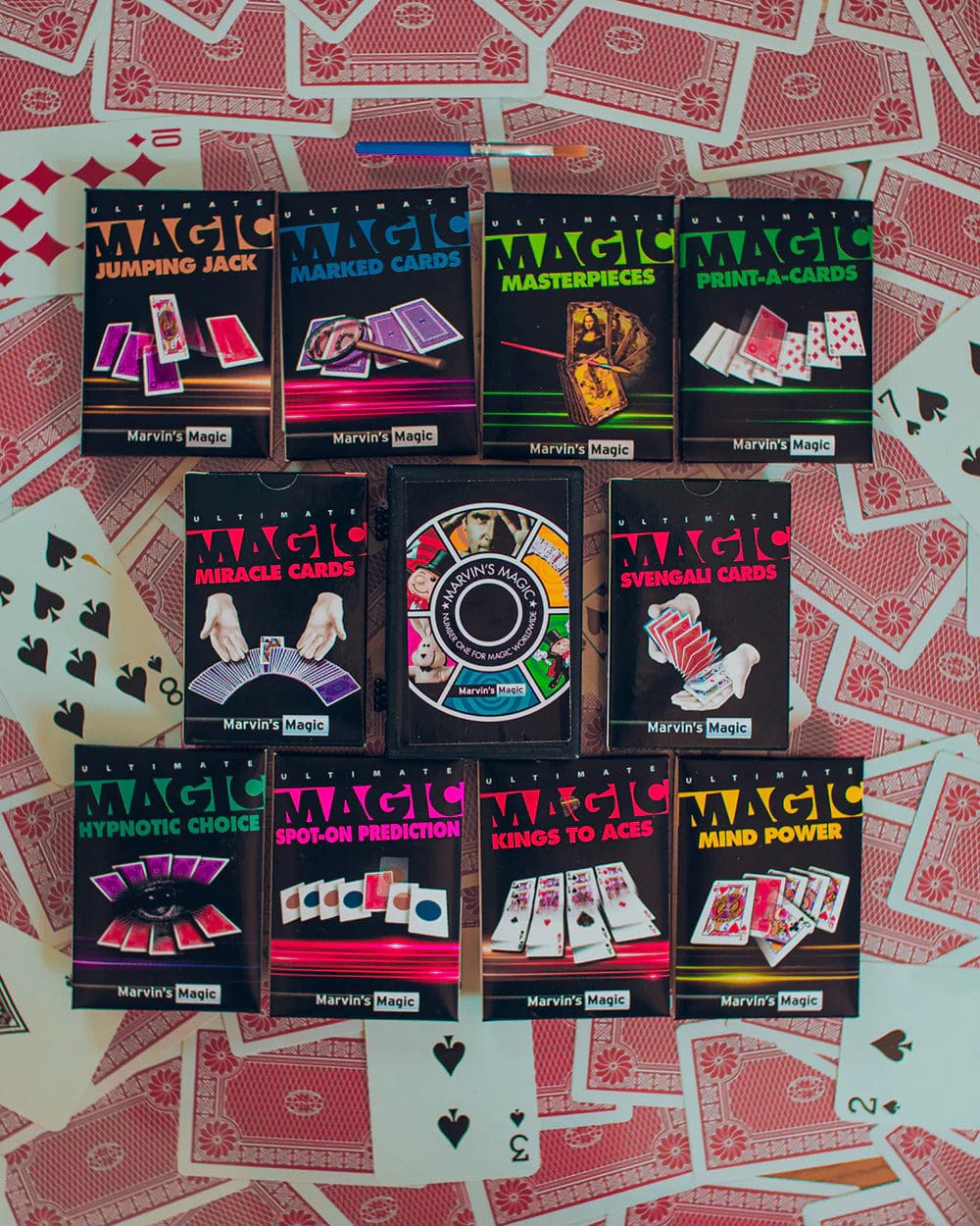 Ultimate Magic 250 Card Tricks - Saltire Games