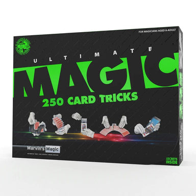 Ultimate Magic 250 Card Tricks - Saltire Games