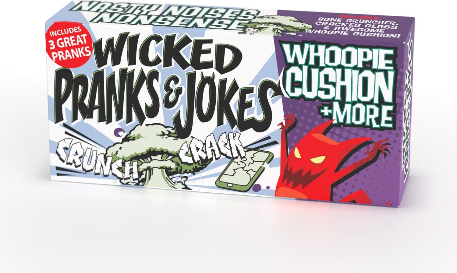 Wicked Pranks and Jokes Pocket Tricks - Saltire Games