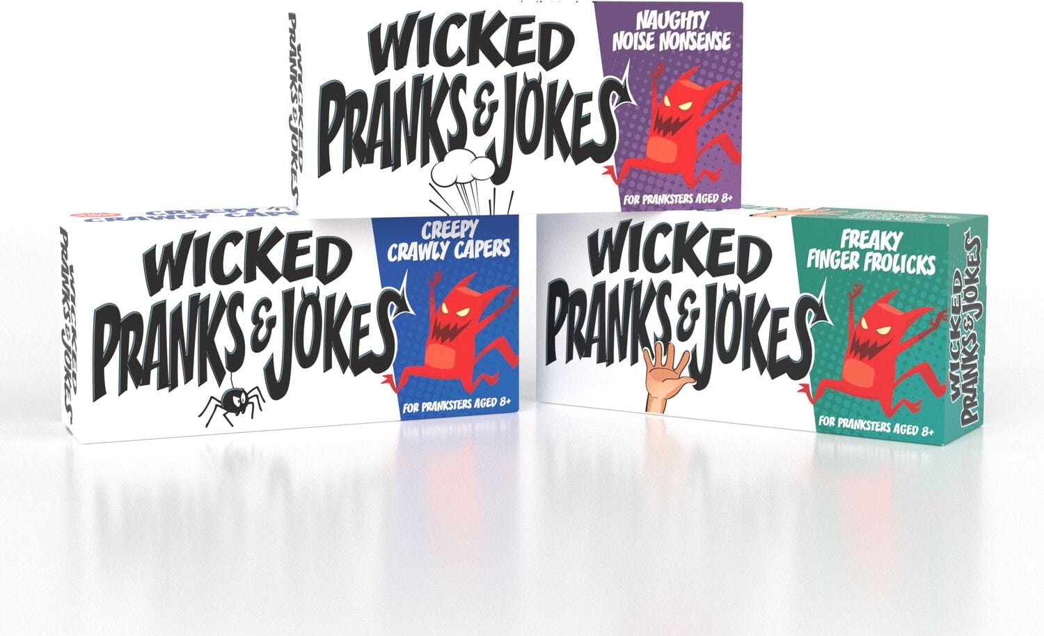 Wicked Pranks and Jokes Pocket Tricks - Saltire Games