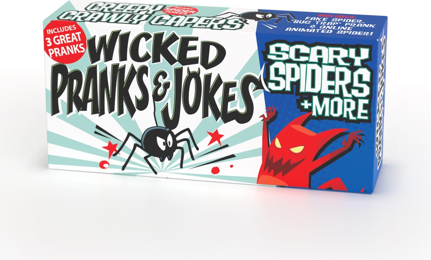Wicked Pranks and Jokes Pocket Tricks - Saltire Games
