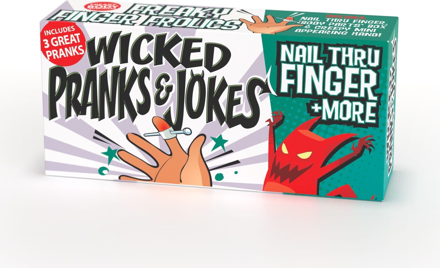Wicked Pranks and Jokes Pocket Tricks - Saltire Games