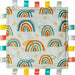 Taggies Original Comfy - Rainbow - Saltire Games