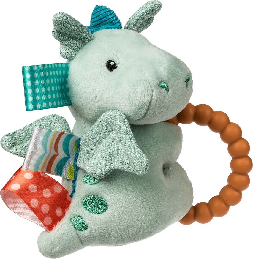 Taggies Drax Dragon Teether Rattle - Saltire Games