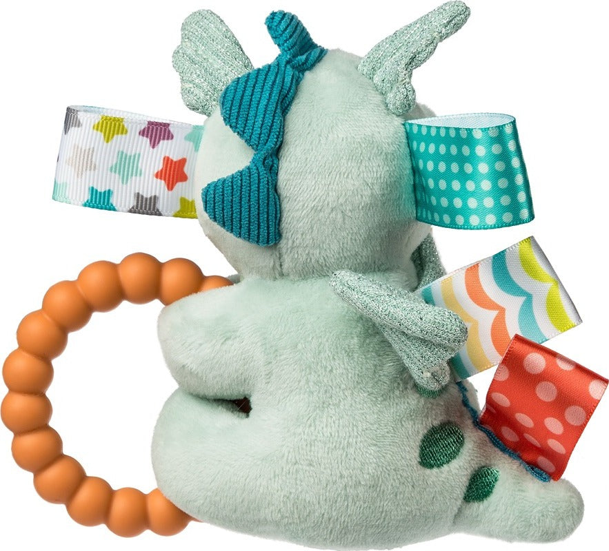 Taggies Drax Dragon Teether Rattle - Saltire Games