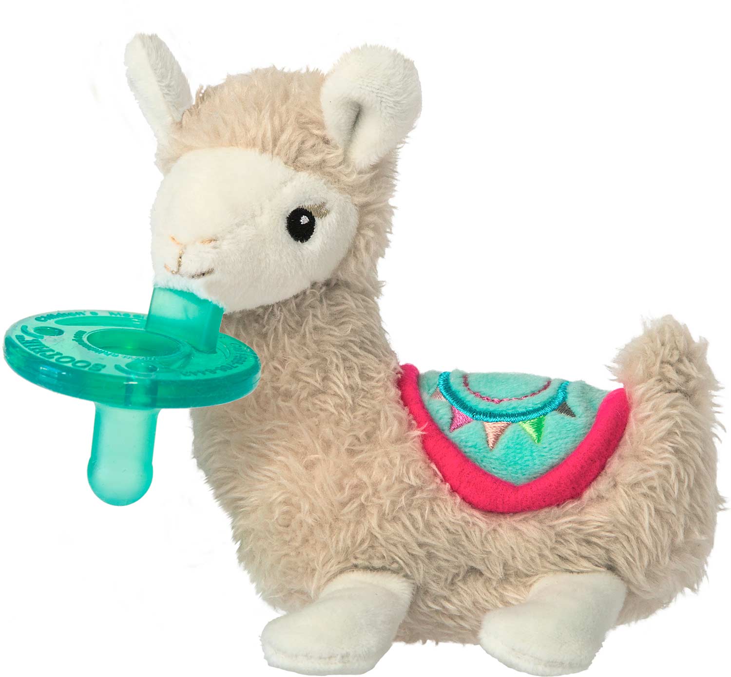 Lily Llama WubbaNub – 6″ - Saltire Games