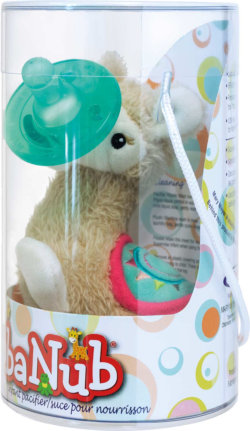 Lily Llama WubbaNub – 6″ - Saltire Games