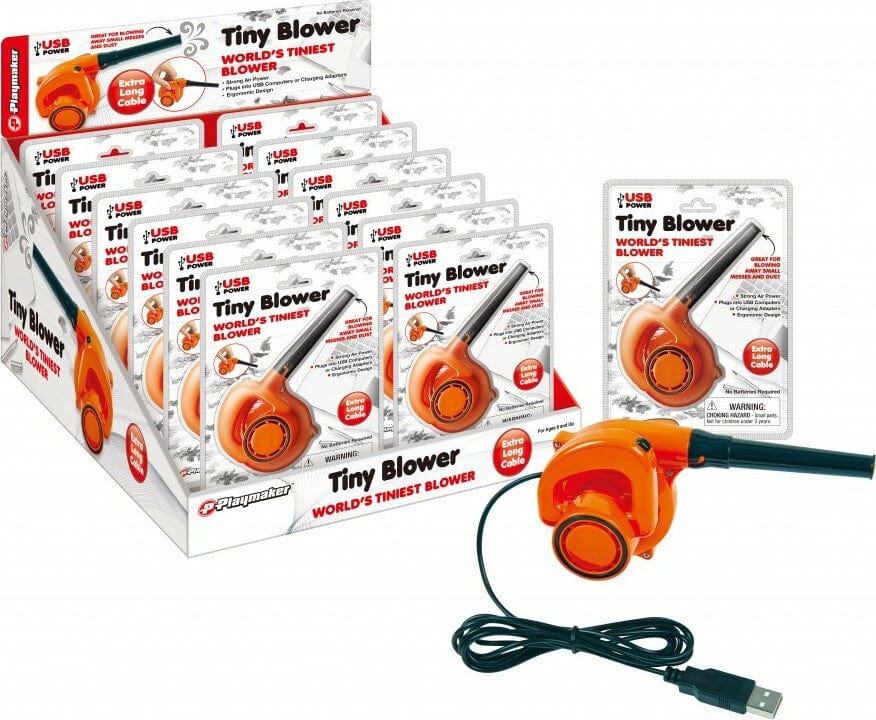 World's Tiniest Blower - Saltire Games