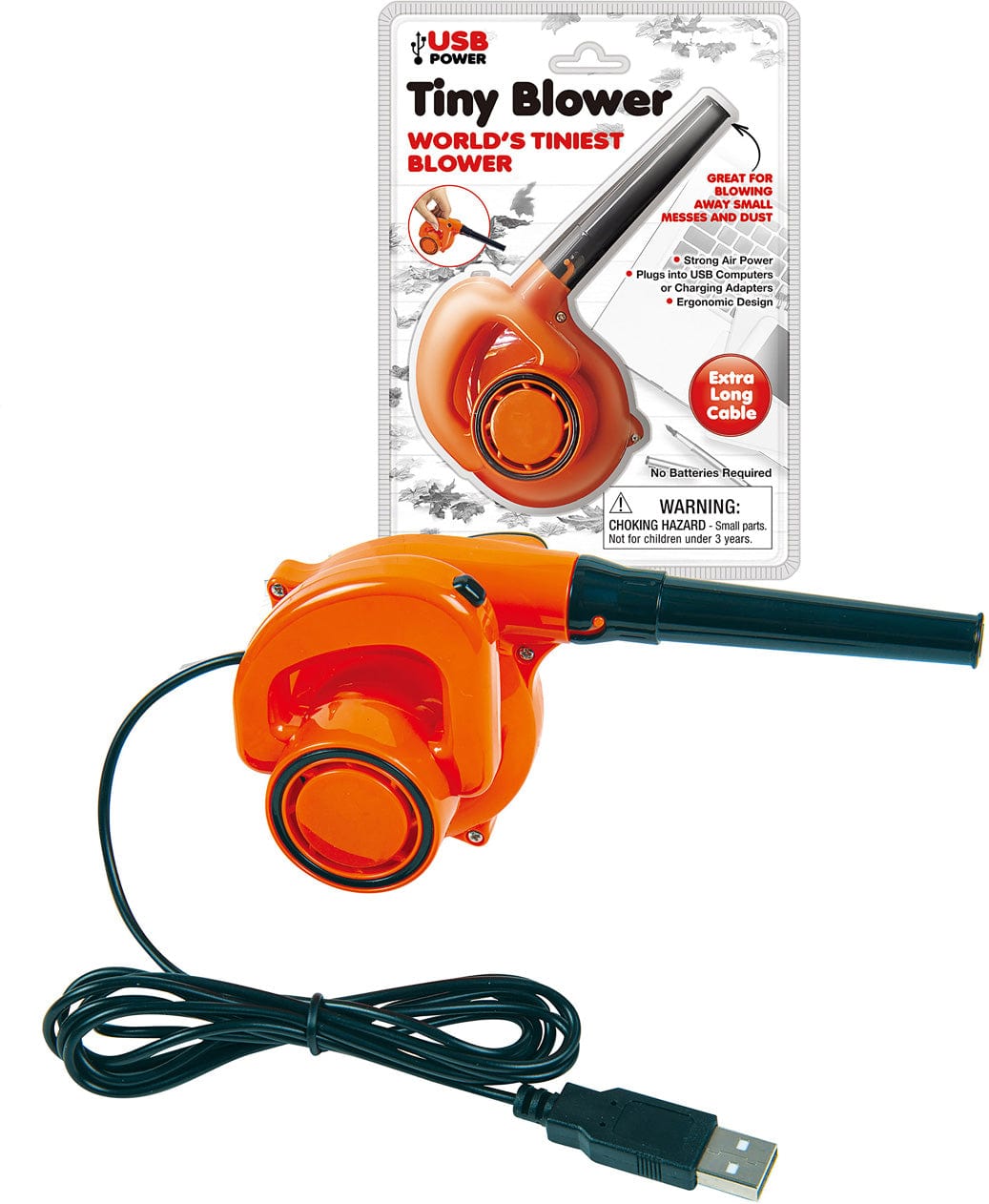 World's Tiniest Blower - Saltire Games