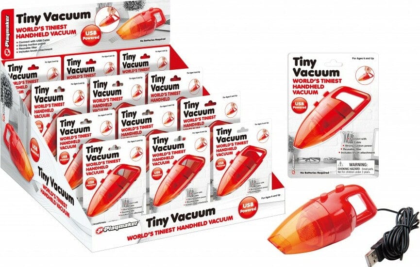 World's Tiniest Vacuum - Saltire Games