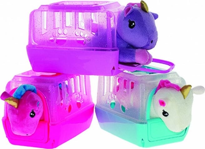5" Plush Unicorn With Carry Case (Assorted) - Saltire Games