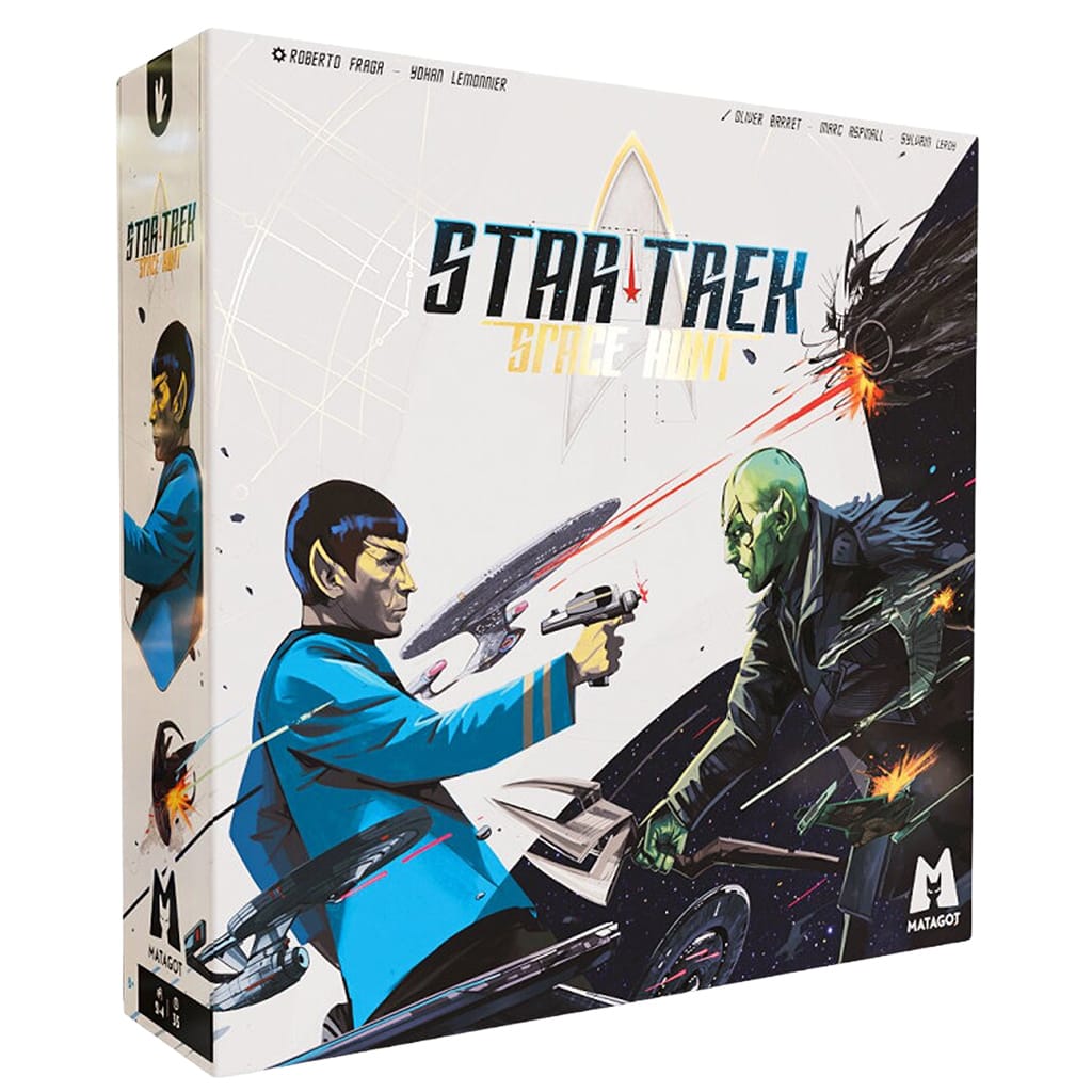Star Trek Space Hunt - Saltire Games