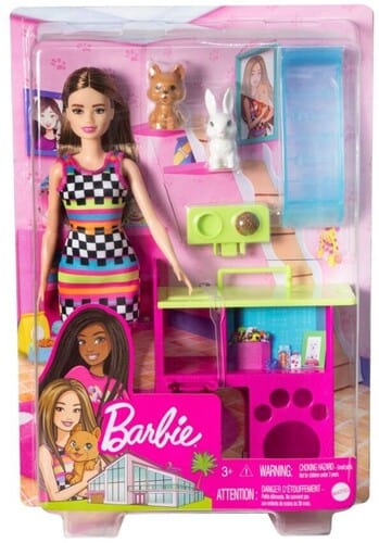 Barbie Doll & Pet Playset - Saltire Games