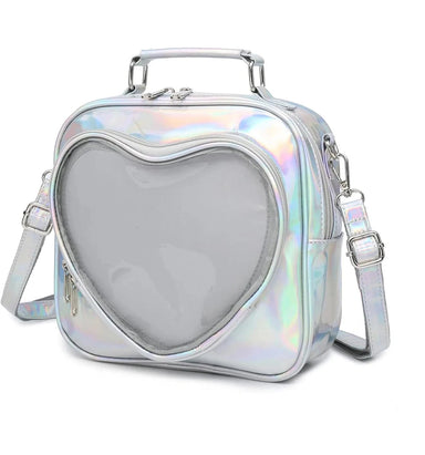 Laser Heart Bag - Saltire Games