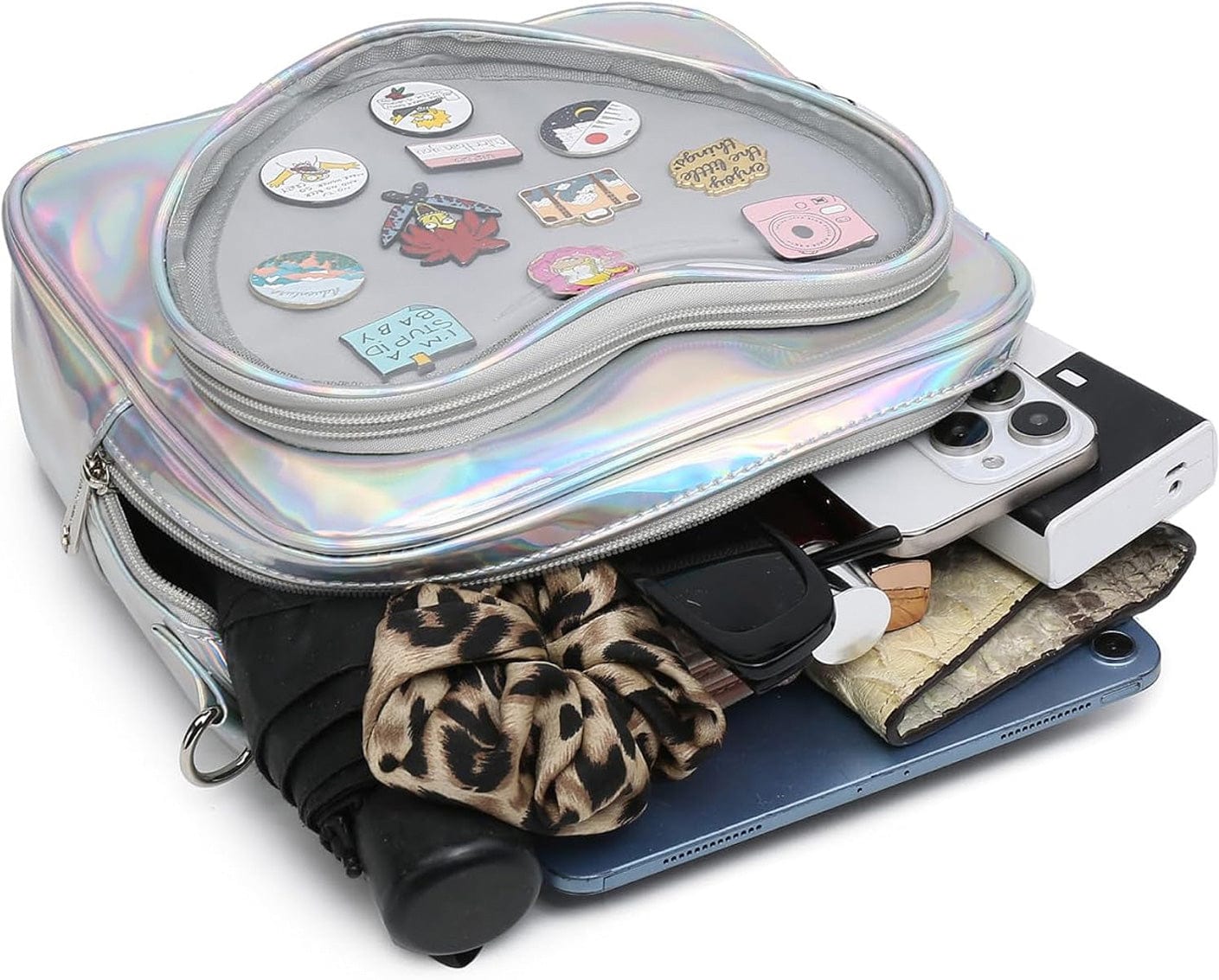 Laser Heart Bag - Saltire Games